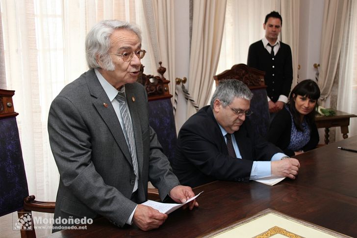 Homenaje a Puchades
Nombramiento como Hijo Adoptivo
