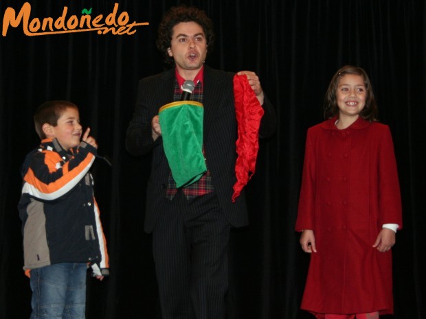 Navidad 2005-06
El mago Cali
