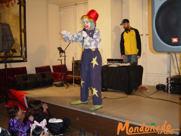 Antroido 2006
Animadores del Baile Infantil
