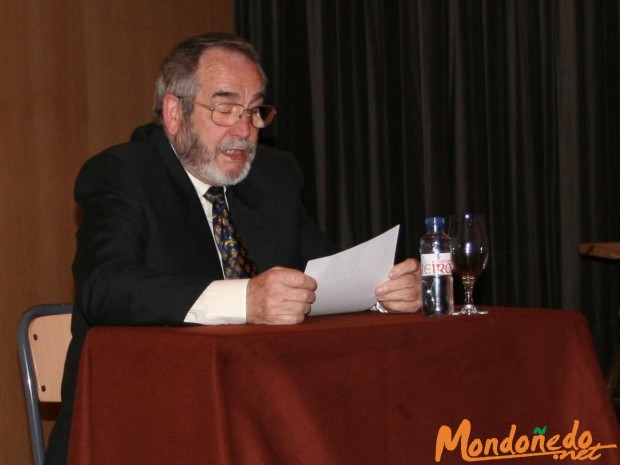 As Quendas 2006
Pregón de D. Xosé Ruíz Leivas
