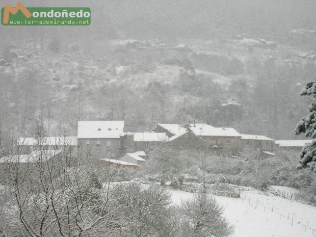 Nieve en Tronceda
Foto enviada por MCC.
