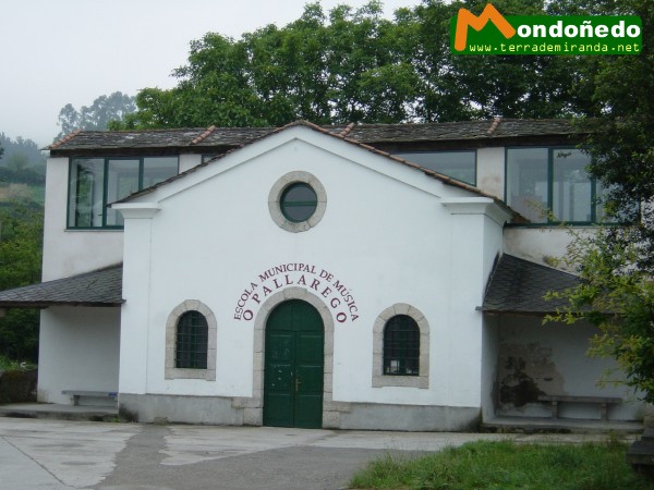Escuela de música
Escuela de música "O Pallarego".
