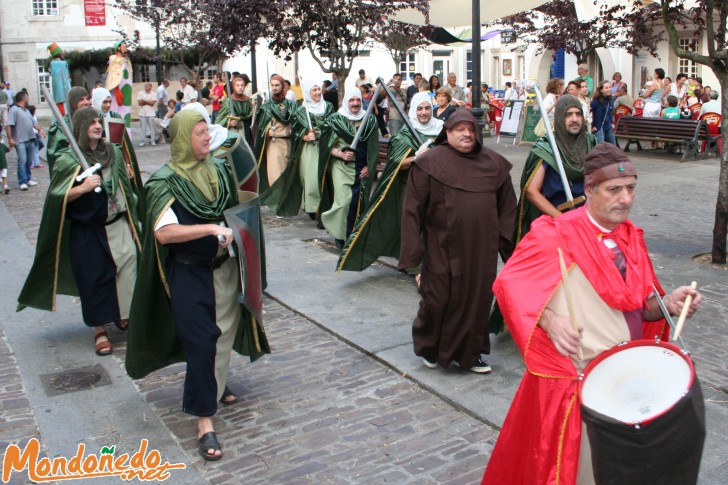 Mercado Medieval 2006
Mesnadas Mindonienses
