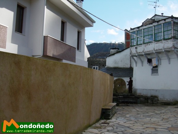 Os Muíños
Fin de obras en el barrio.
