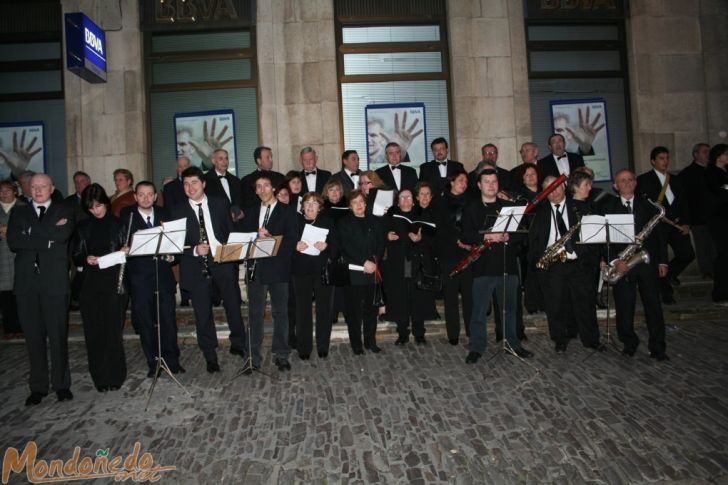 Viernes Santo
El coro y la banda
