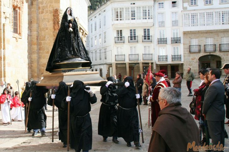 Viernes Santo
Procesión del Santo Entierro
