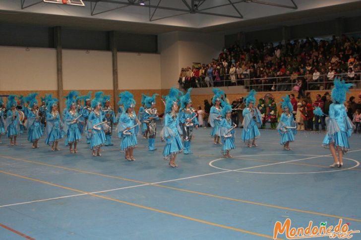 Antroido 2007
3º premio en categoría de charangas
