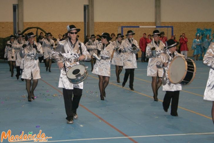 Antroido 2007
Ganadores en categoría de charangas
