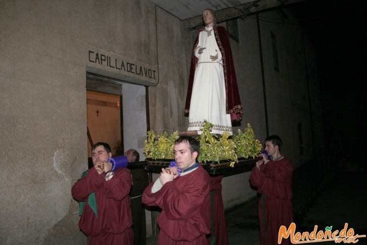Jueves Santo
Fin de la procesión del Prendimiento
