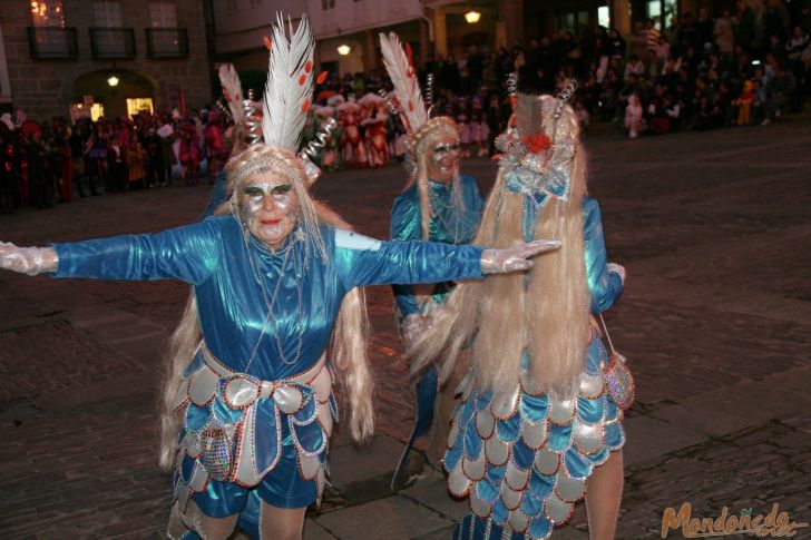 Antroido 2009
Sirenas fantásticas
