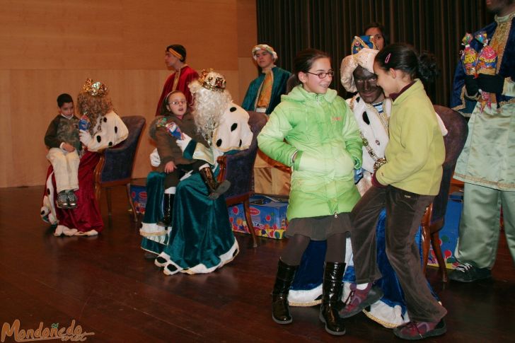 Cabalgata de Reyes
Los Reyes Magos en Mondoñedo
