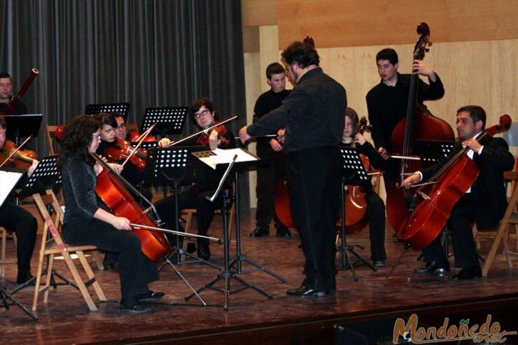 Centenario del Himno Gallego
Concierto de la Escuela de Música
