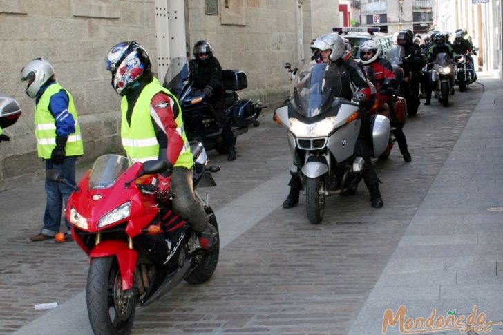 Concentración de motos
De paseo por Mondoñedo
