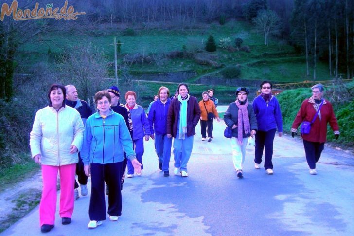 Conoce Mondoñedo Caminando
Caminando
