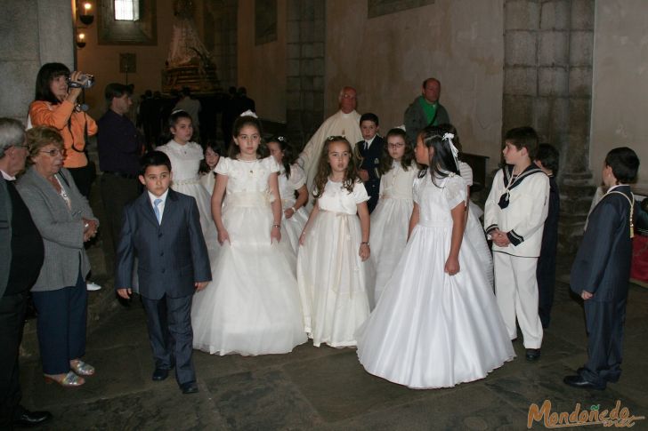 Domingo de Corpus
Niños de Primera Comunión

