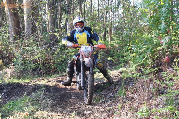 Enduro: I Raid de Mondoñedo
Un tramo del circuito
