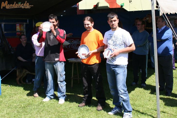 Enduro: I Raid de Mondoñedo
Entrega de premios: Categoría 4 tiempos 250cc
