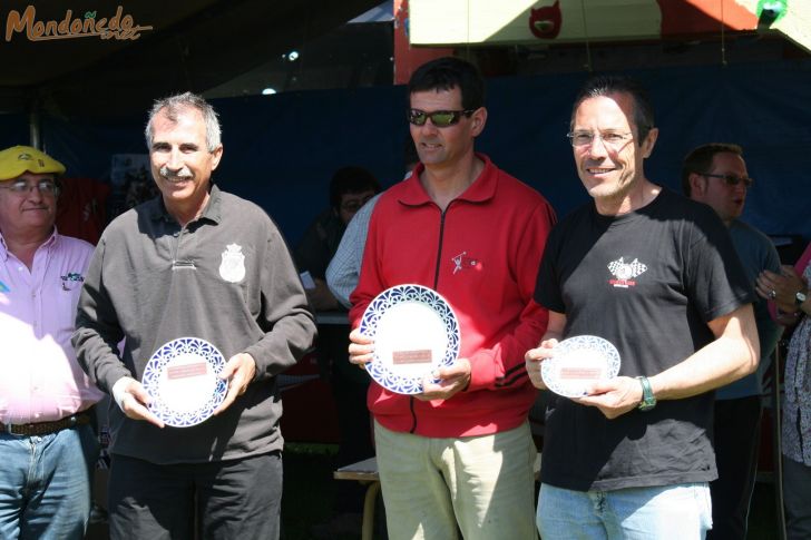 Enduro: I Raid de Mondoñedo
Entrega de premios: Categoría veteranísimo
