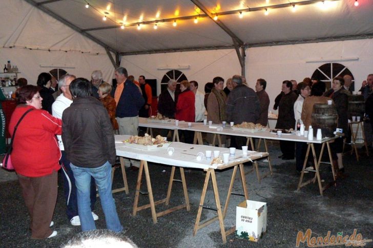 Fiestas Coto da Recadieira
Churrascada
