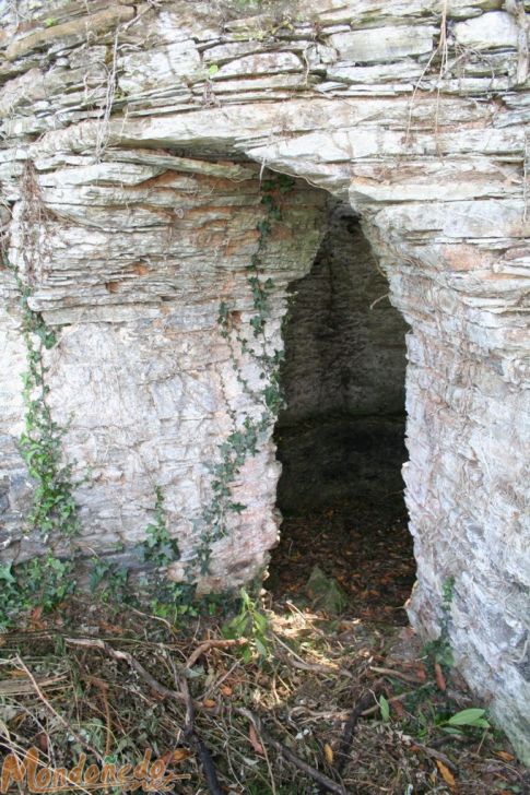 Hornos de cal de Masma
La puerta del horno
