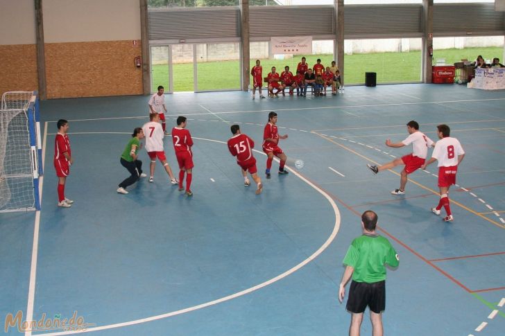 Maratón veraniego de fútbol-sala
Club de Vagos vs. Restaurante Nito
