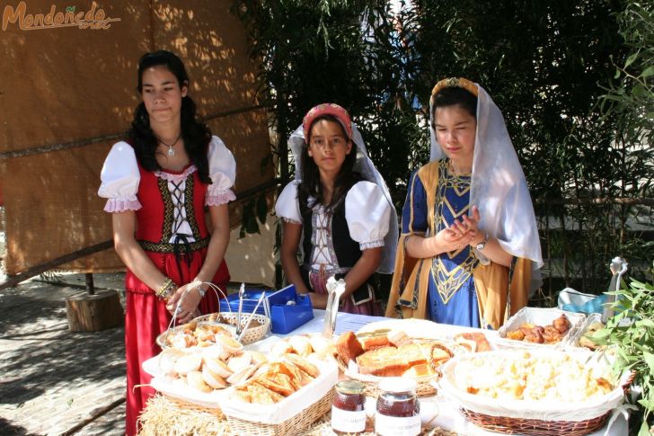 Mercado Medieval 2008
Puestos del mercado
