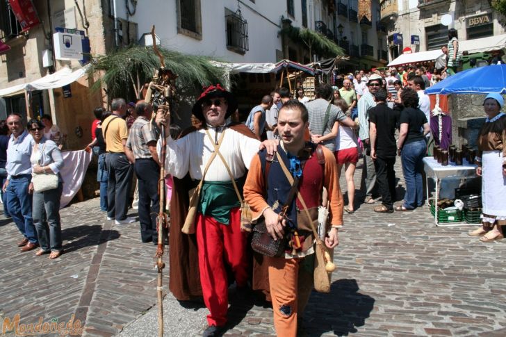 Mercado Medieval 2008
Animación por las calles
