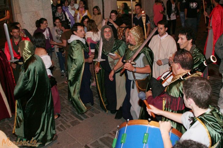 Mercado Medieval 2009
Procesión nocturna de las Mesnadas
