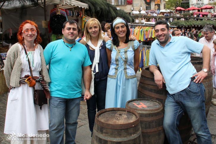 Mercado Medieval 2010
Disfrutando del Mercado Medieval
