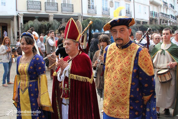 Mercado Medieval 2010
Los Merinos con el Obispo
