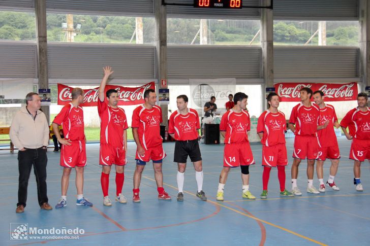 Torneo de fútbol-sala
Club de Vagos
