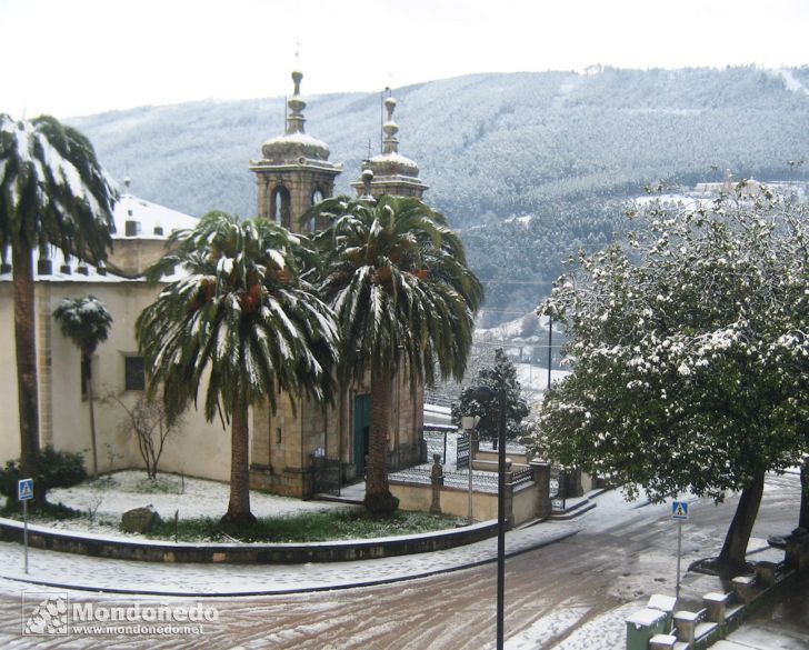 Nieve en Mondoñedo (colaboraciones)
Foto de Anxo y Moncho García
