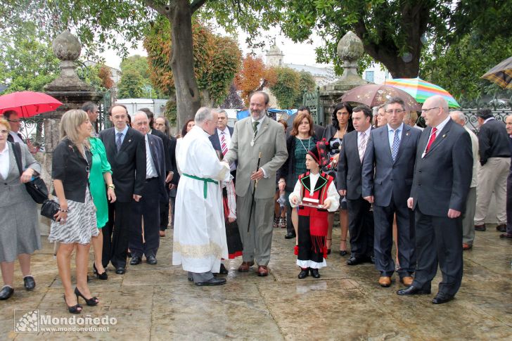 Os Remedios 2010
Entrando en el Santuario

