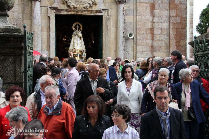 Os Remedios 2010
Saliendo del Santuario
