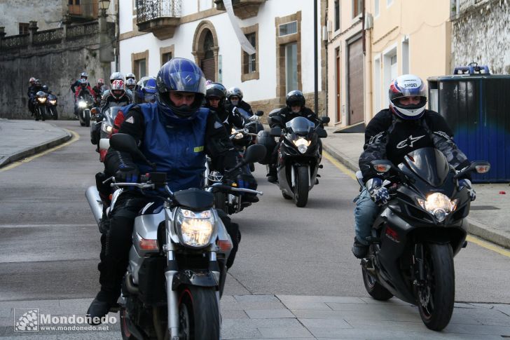 XXI Concentración de motos
Saliendo de paseo
