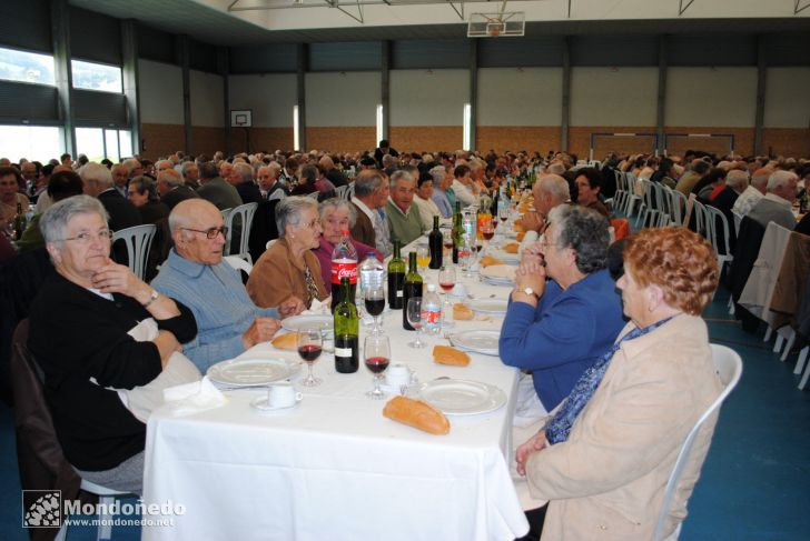 Comida Tercera Edad
Comida-baile en el pabellón. Foto de mindonium.es
