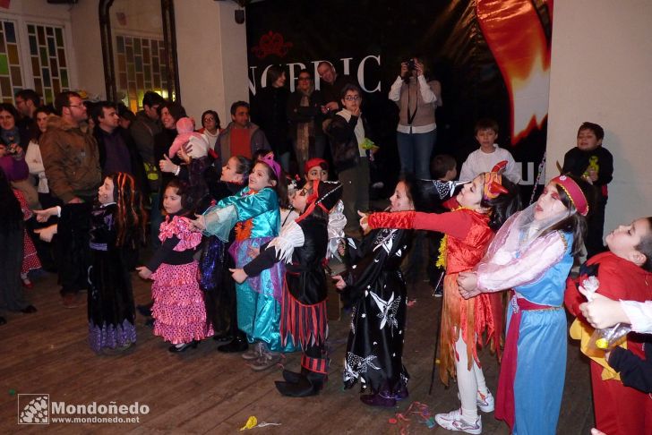 Antroido 2010
Baile infantil en el Casino
