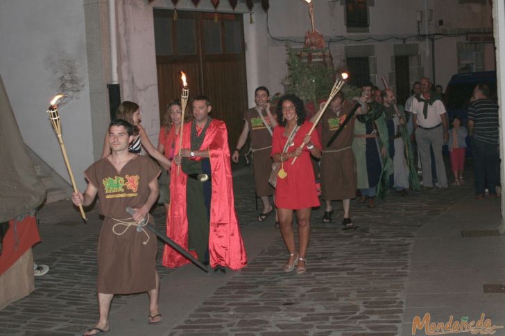 Previo Mercado Medieval
Mesnadas mindonienses
