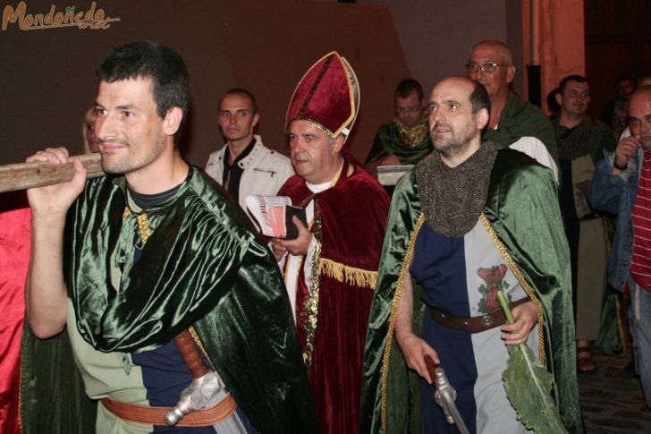 Previo Mercado Medieval
Mesnadas mindonienses
