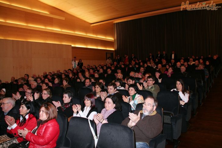 As Quendas 2009
Público en el pregón
