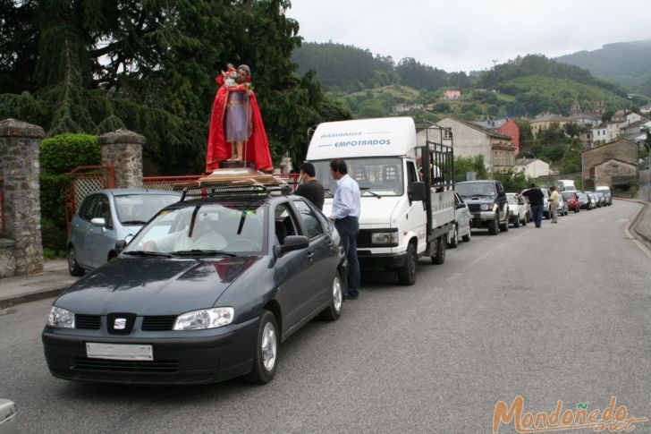 San Cristóbal 2007
Procesión
