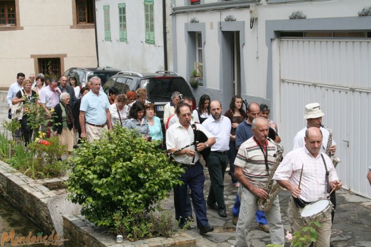 Día de Santiago
En procesión
