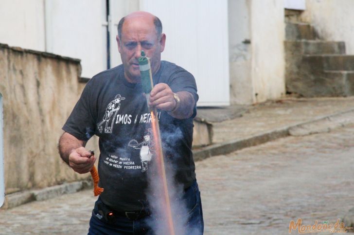 Día de Santiago
Fogueteiro
