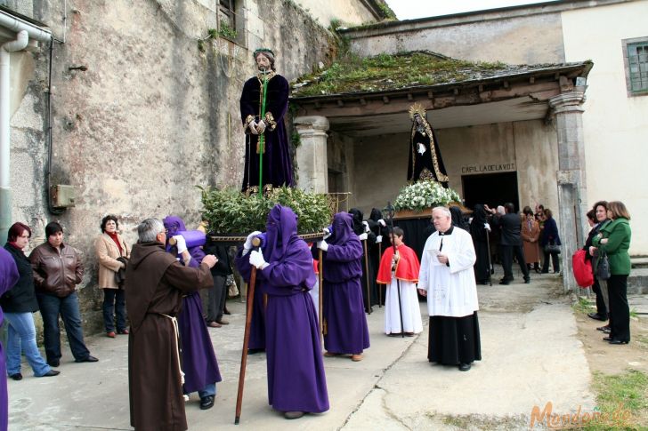 Domingo de Ramos
Procesión del Ecce Homo
