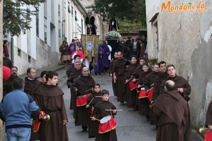 Domingo de Ramos
Saliendo la procesión del Ecce Homo
