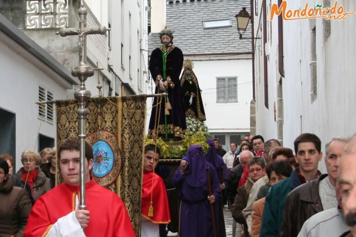 Domingo de Ramos
Pasando por delante del convento
