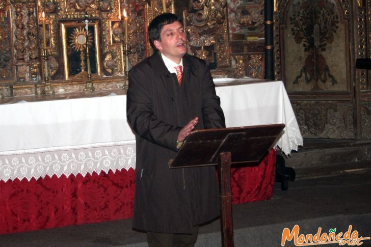 Domingo de Ramos
Pregón de D. José María Palacios
