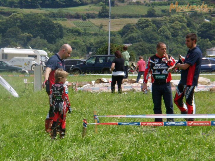 Trial Infantil
Antes de comenzar las pruebas

