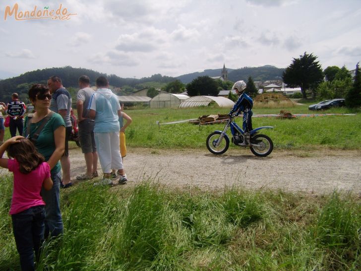 Trial Infantil
Durante las pruebas
