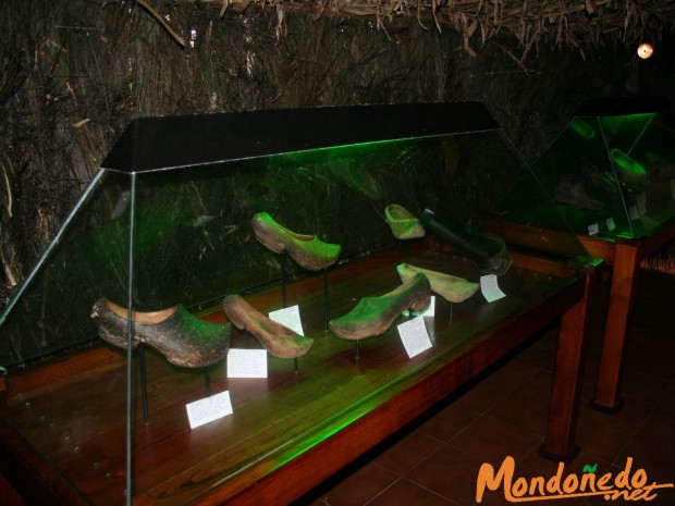 Jornadas Artesanía
Exposición de zocas.
